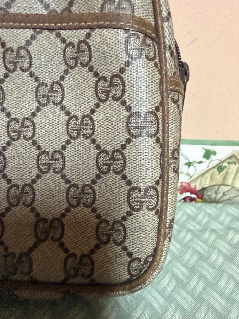 Gucci toiletry bag